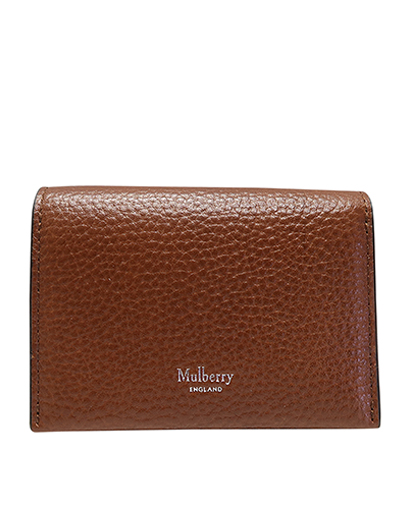 Mulberry Gusseted Key Holder, front view